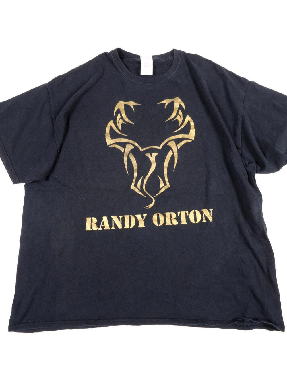 WWE WWF Randy Orton T Shirt XXL Mens Black WCW ECW Wrestling Y2K Snake RKO